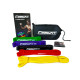 Резиновые петли EasyFit: набор 1-65 кг (5 шт) (EF-1655s)