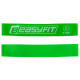 Гумка для фітнесу EasyFit №1 зелена (EF-1812-1)