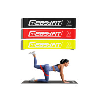 Гумки для фітнесу EasyFit набір 3 шт (EF-1812)