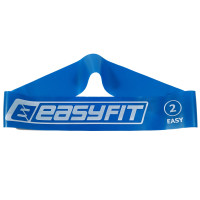 Гумка для фітнесу EasyFit №2 синя (EF-1812-2)