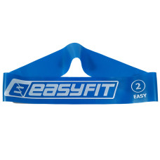 Гумка для фітнесу EasyFit №2 синя (EF-1812-2)