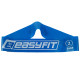 Гумка для фітнесу EasyFit №2 синя (EF-1812-2)