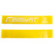 Гумка для фітнесу EasyFit №3 жовта (EF-1812-3)