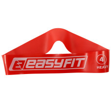 Гумка для фітнесу EasyFit №4 червона (EF-1812-4)