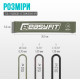 Резинки для фитнеса EasyFit MonoBand набор 3 шт (EF-1812-GY)