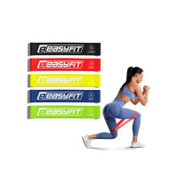 Резинки для фитнеса EasyFit набор 5 шт (EF-1813)