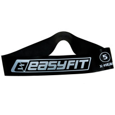 Резинка для фитнеса EasyFit №5 черная (EF-1813-5)