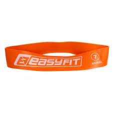 Резинка для фитнеса EasyFit №7 оранжевая (EF-1813-7)