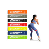 Резинки для фитнеса EasyFit набор 7 шт (EF-1814)