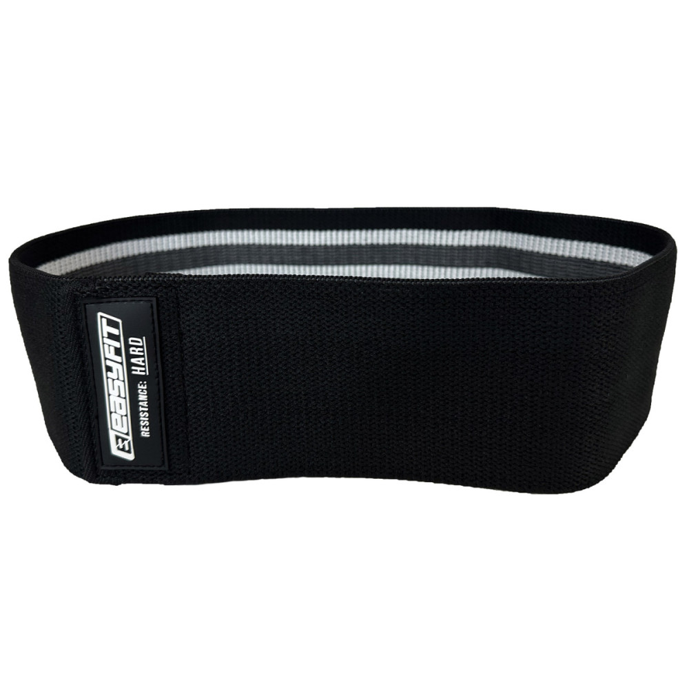 Тканевая резинка для фитнеса EasyFit HARD 38 см (EF-1820-H)