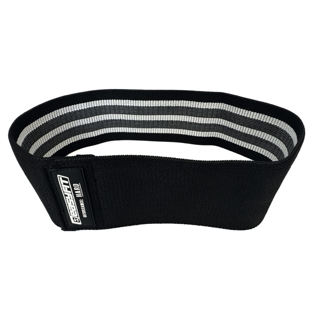 Тканевая резинка для фитнеса EasyFit HARD 38 см (EF-1820-H)