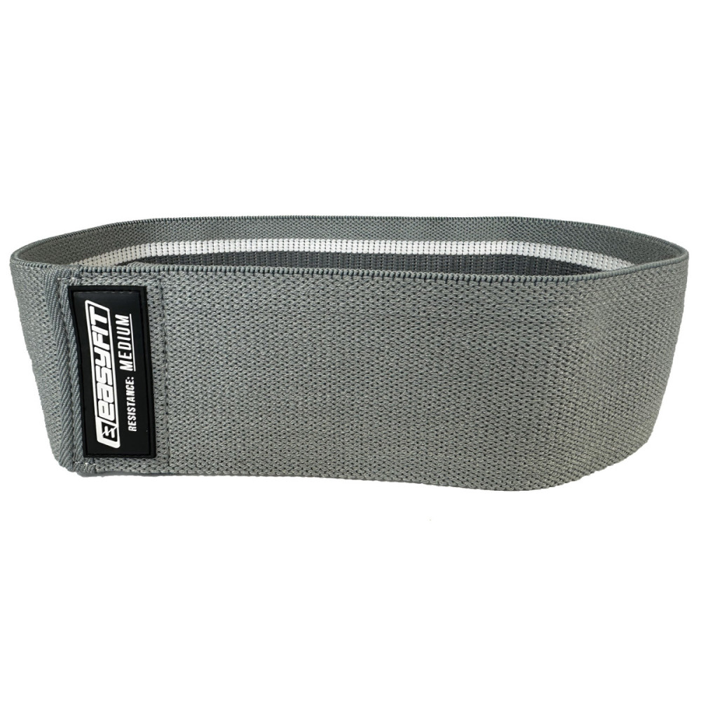 Тканевая резинка для фитнеса EasyFit MEDIUM 38 см (EF-1820-M)