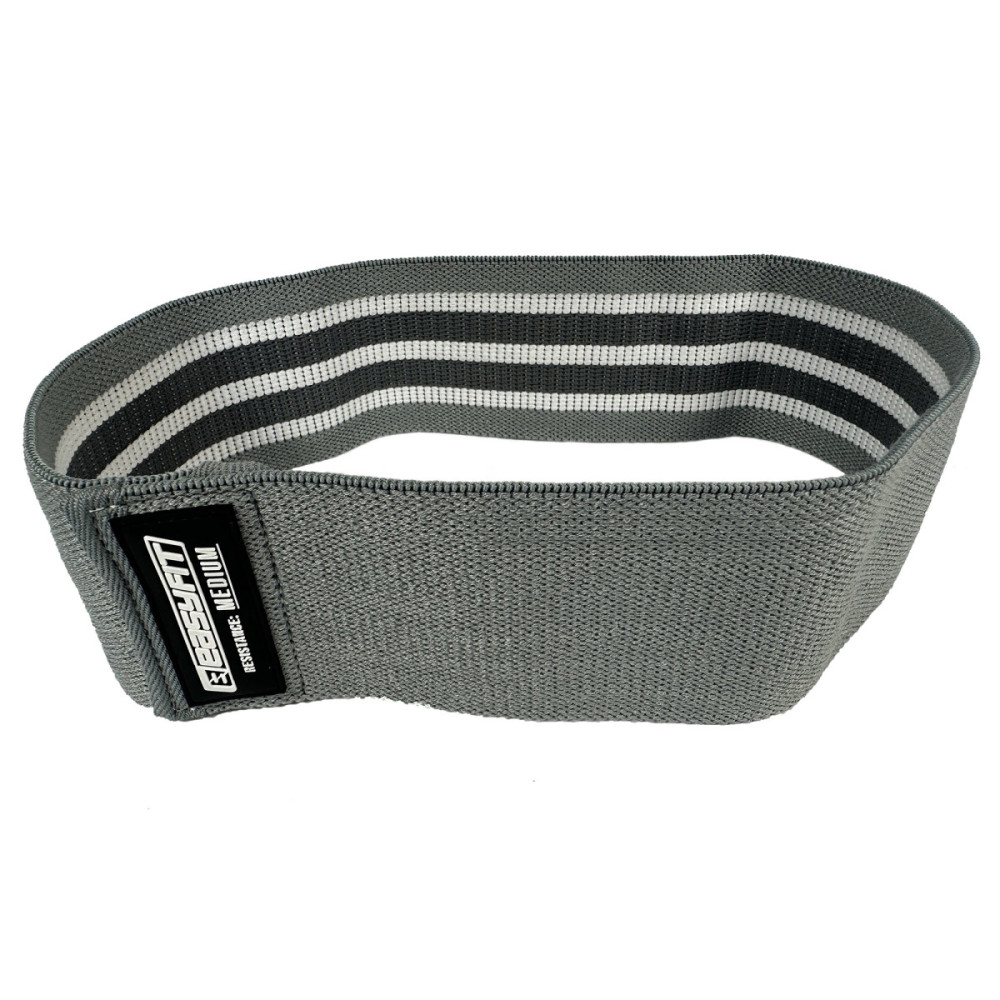 Тканевая резинка для фитнеса EasyFit MEDIUM 38 см (EF-1820-M)