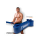 Гумова петля-еспандер Easyfit Origin 50-110 кг гумка для підтягувань, фітнесу та тренувань Синя (EF-2654-6)