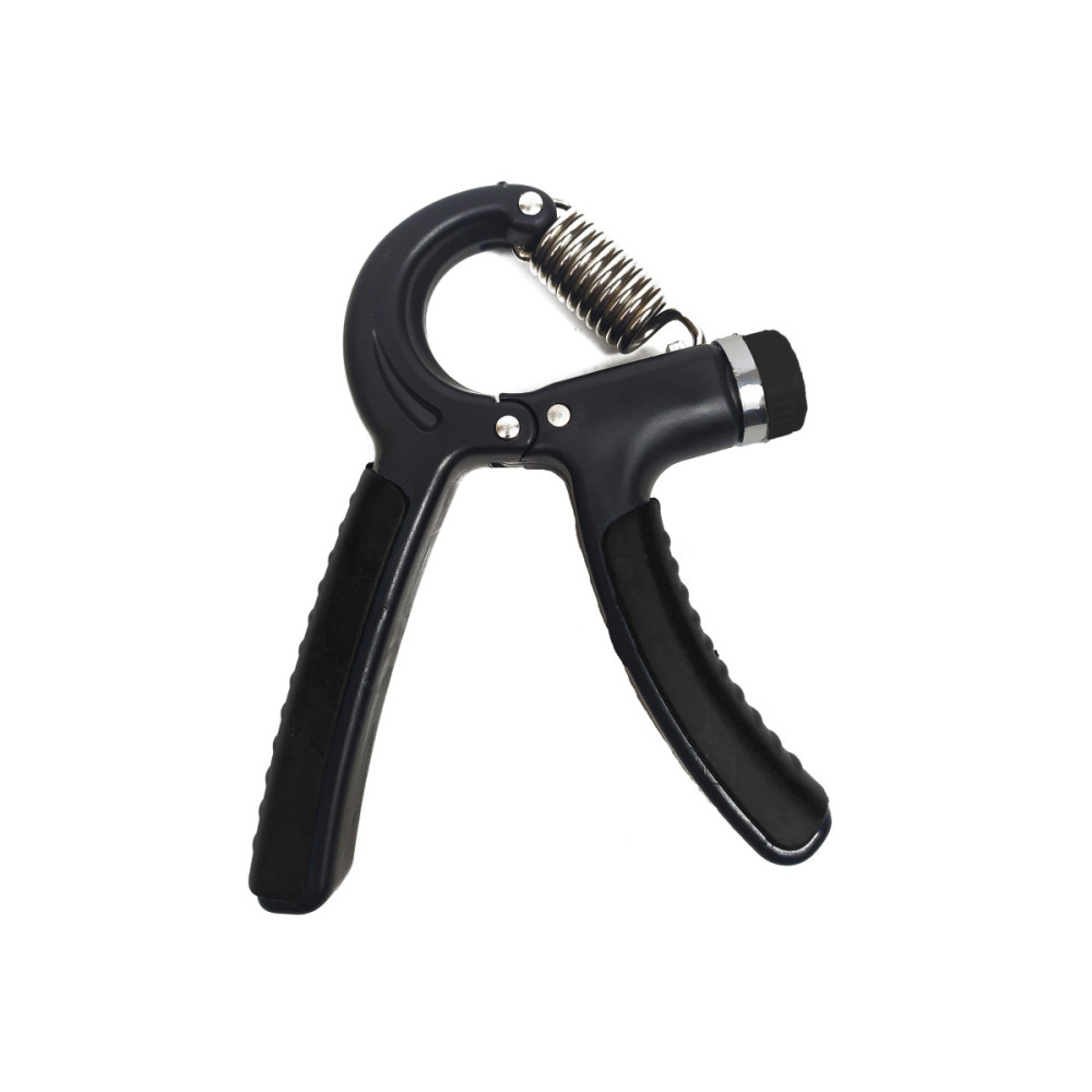 Еспандер кистьовий EasyFit Hand Grip 10-40 кг для рук з регульованим навантаженням Чорний (EF-1900-B)