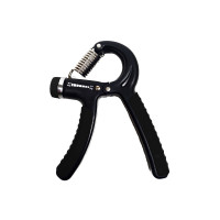 Эспандер кистевой EasyFit Hand Grip 10-40 кг для рук с регулируемой нагрузкой Черный (EF-1900-B)