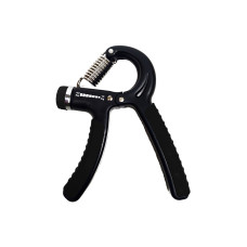 Еспандер кистьовий EasyFit Hand Grip 10-40 кг для рук з регульованим навантаженням Чорний (EF-1900-B)