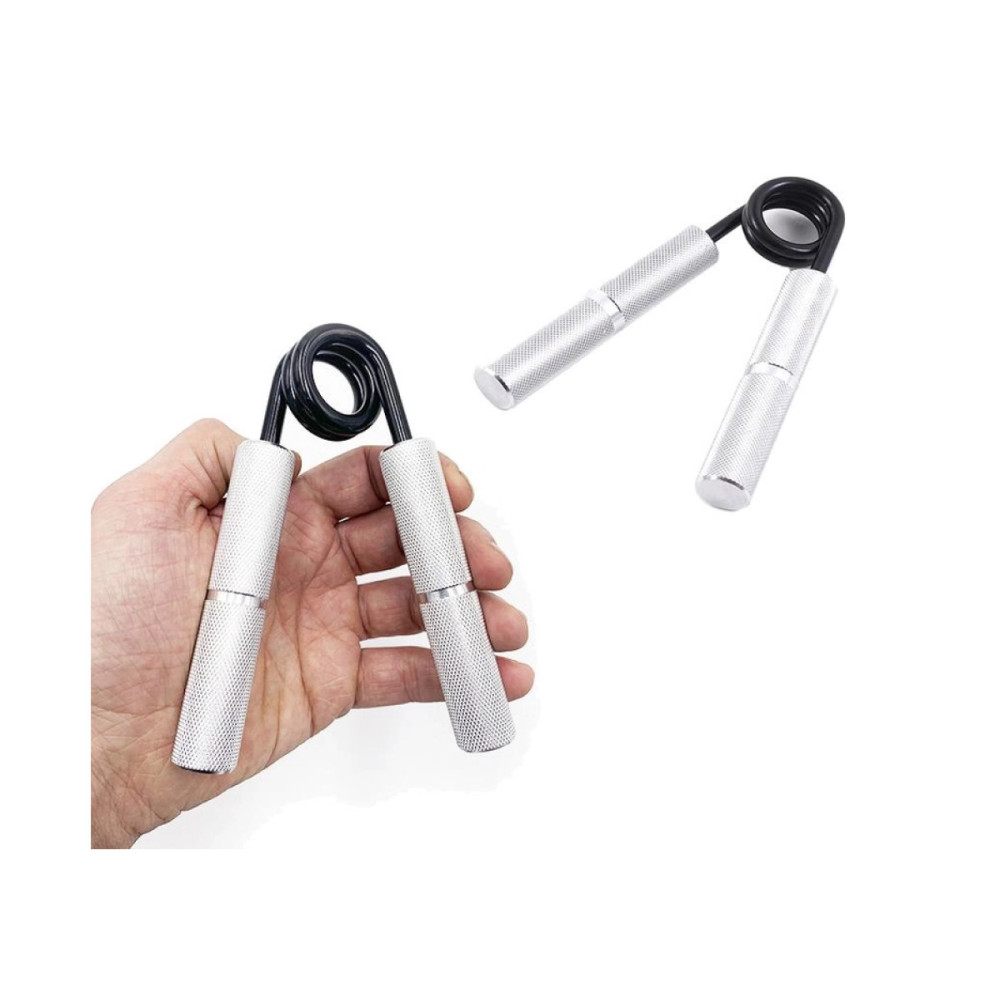 Кистевой пружинный эспандер EasyFit Hand Grip PRO 70 кг (150 lb) Серый (EF-1902-150)