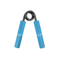 Кистевой пружинный эспандер EasyFit Hand Grip PRO 91 кг (200 lb) Синий (EF-1902-250)