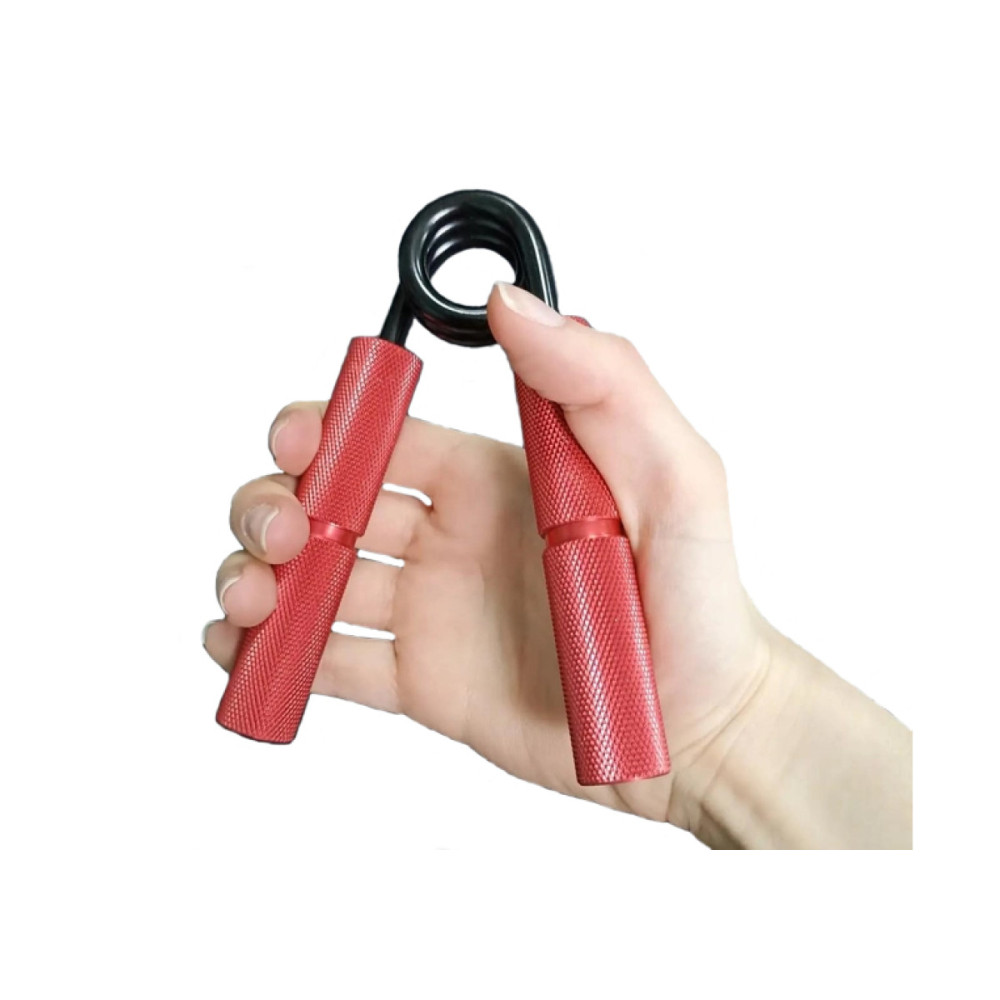 Кистевой пружинный эспандер EasyFit Hand Grip PRO 136 кг (299 lb) Красный (EF-1902-300)