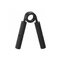 Кистевой пружинный эспандер EasyFit Hand Grip PRO 159 кг (350 lb) Черный (EF-1902-350)