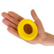 Еспандер кистьовий кільце EasyFit Ring тренажер для рук 23 кг Жовтий (EF-1904-50)