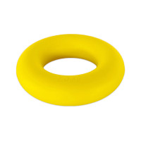 Эспандер кистевой кольцо EasyFit Ring тренажер для рук 23 кг Желтый (EF-1904-50)
