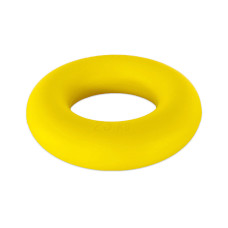 Эспандер кистевой кольцо EasyFit Ring тренажер для рук 23 кг Желтый (EF-1904-50)