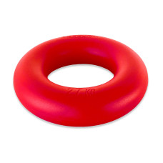 Эспандер кистевой кольцо EasyFit Ring тренажер для рук 27 кг Красный (EF-1904-60)