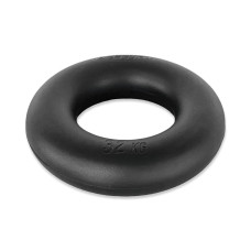 Эспандер кистевой кольцо EasyFit Ring тренажер для рук 32 кг Черный (EF-1904-70)