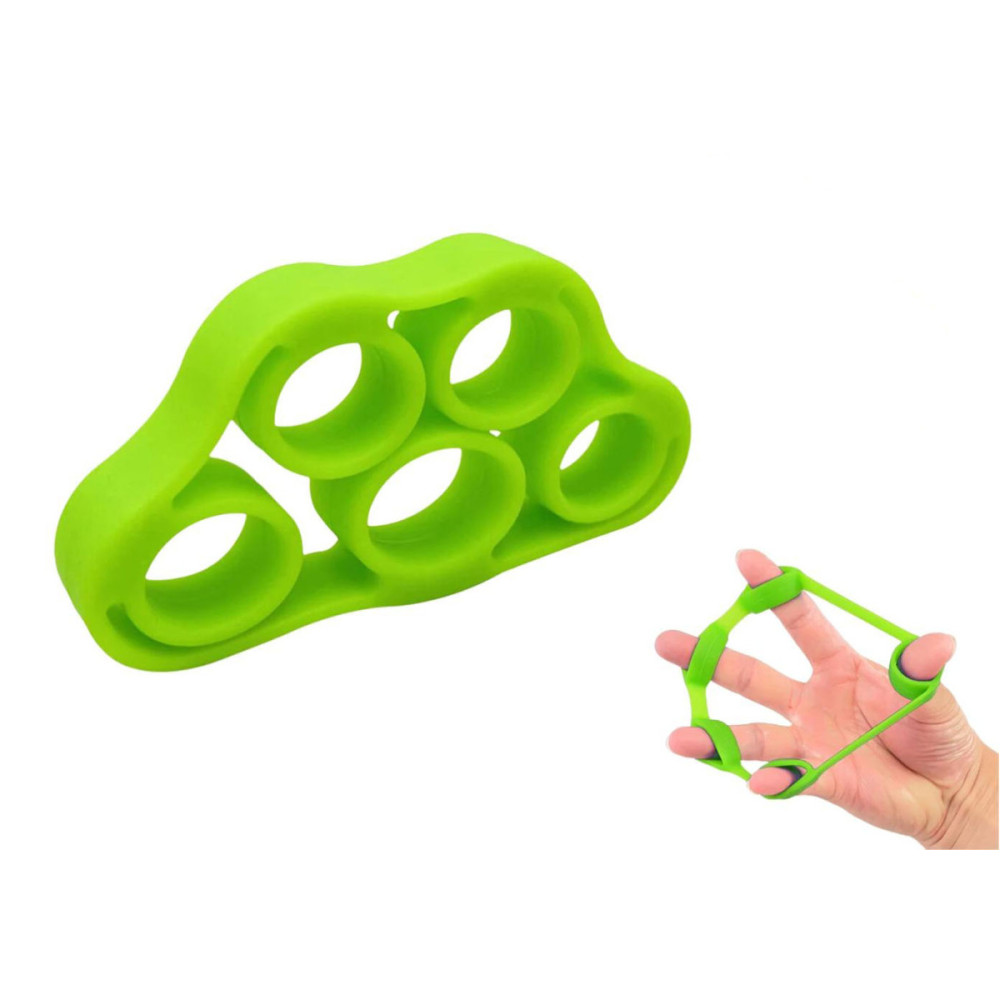 Еспандер для рук та пальців EasyFit GripFlex 3 кг зелений (EF-1907-3-G)