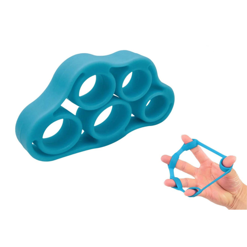 Еспандер для рук та пальців EasyFit GripFlex 4 кг синій (EF-1907-4-BL)