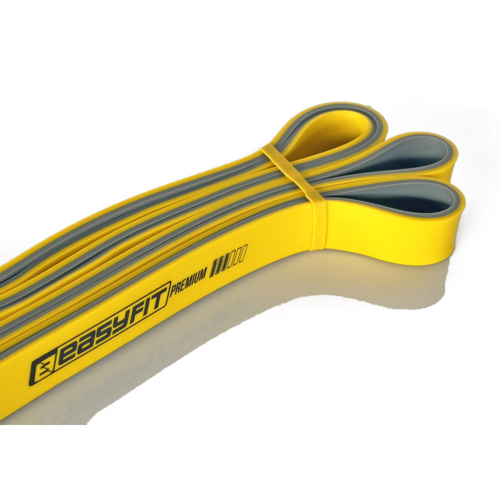 Двошарова гумка для підтягування EasyFit Premium 16-32 кг (EF-2236-3)