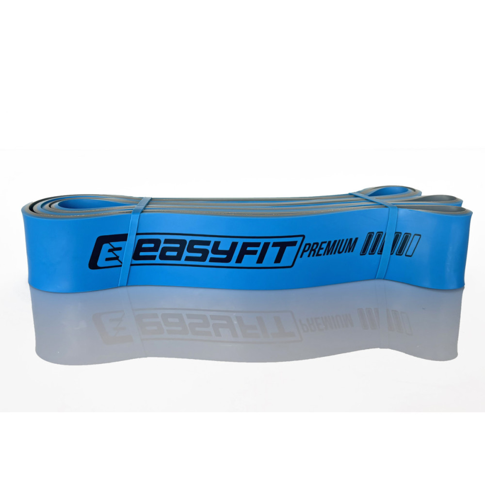 Двошарова гумка для підтягування EasyFit Premium 35-63 кг (EF-2236-5)