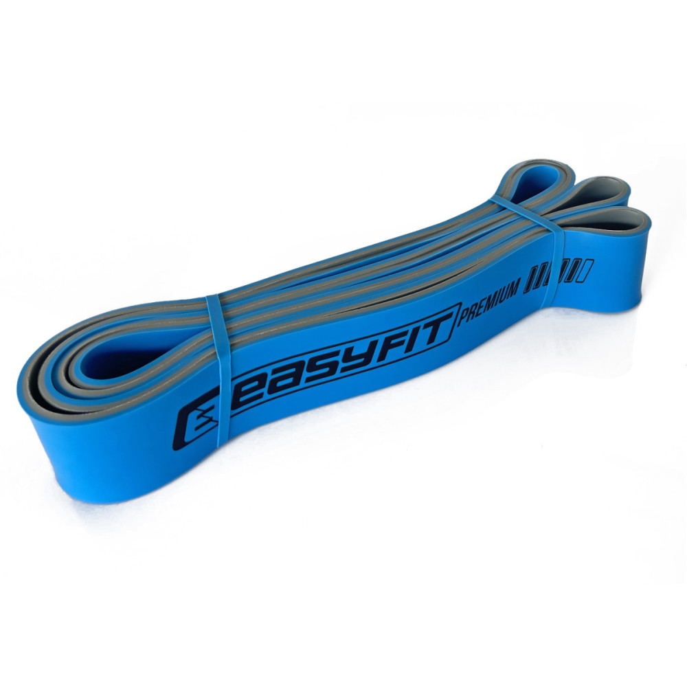 Двошарова гумка для підтягування EasyFit Premium 35-63 кг (EF-2236-5)