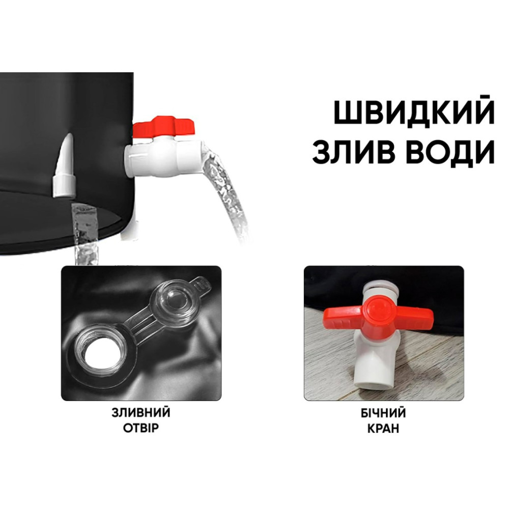 Каркасная ледяная крио ванна EasyFit круглый оздоровительный бассейн (EF-2306)