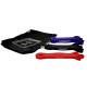 Резиновые петли EasyFit: набор 2-45 кг (3 шт) (EF-2453s)