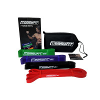 Гумові петлі EasyFit набір 2-65 кг (4 шт) (EF-2654s)