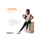 Резиновая петля-эспандер Easyfit Origin 19-65 кг резинка для подтягиваний, фитнеса и тренировок Зеленая (EF-2654-5)
