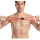 Еспандер EasyFit вісімка трубчастий фіолетовий (EF-3947-V)