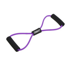 Эспандер EasyFit восьмерка трубчатая фиолетовая (EF-3947-V)