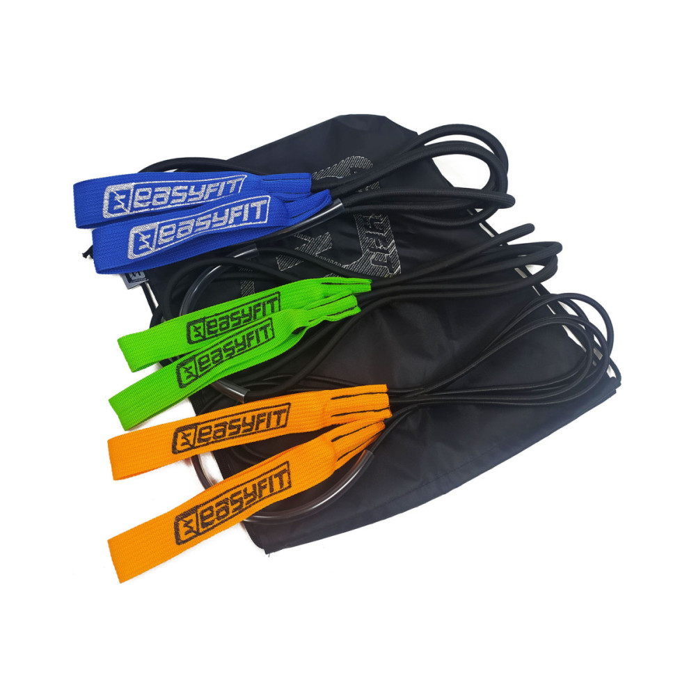 Гумові петлі-еспандер EasyFit 4-60 кг (EF-EBLP-460)