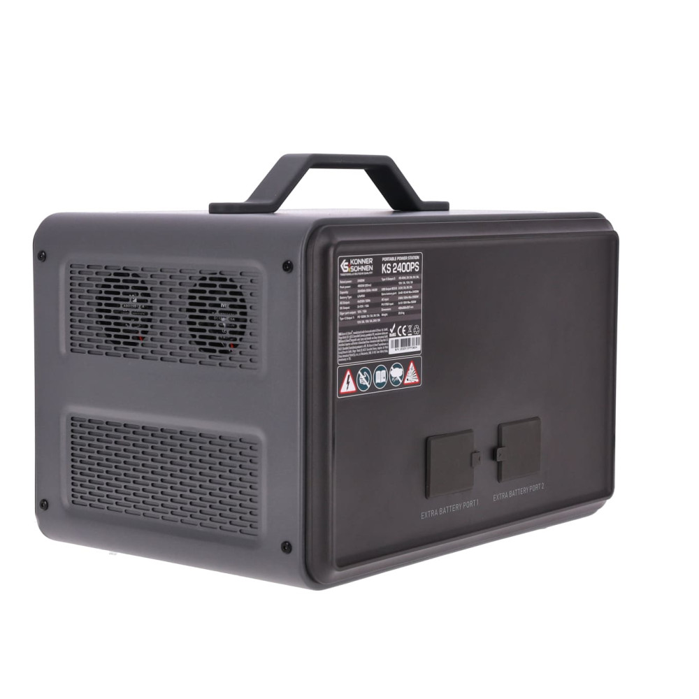 Зарядна станція Konner&Sohnen KS 2400PS
