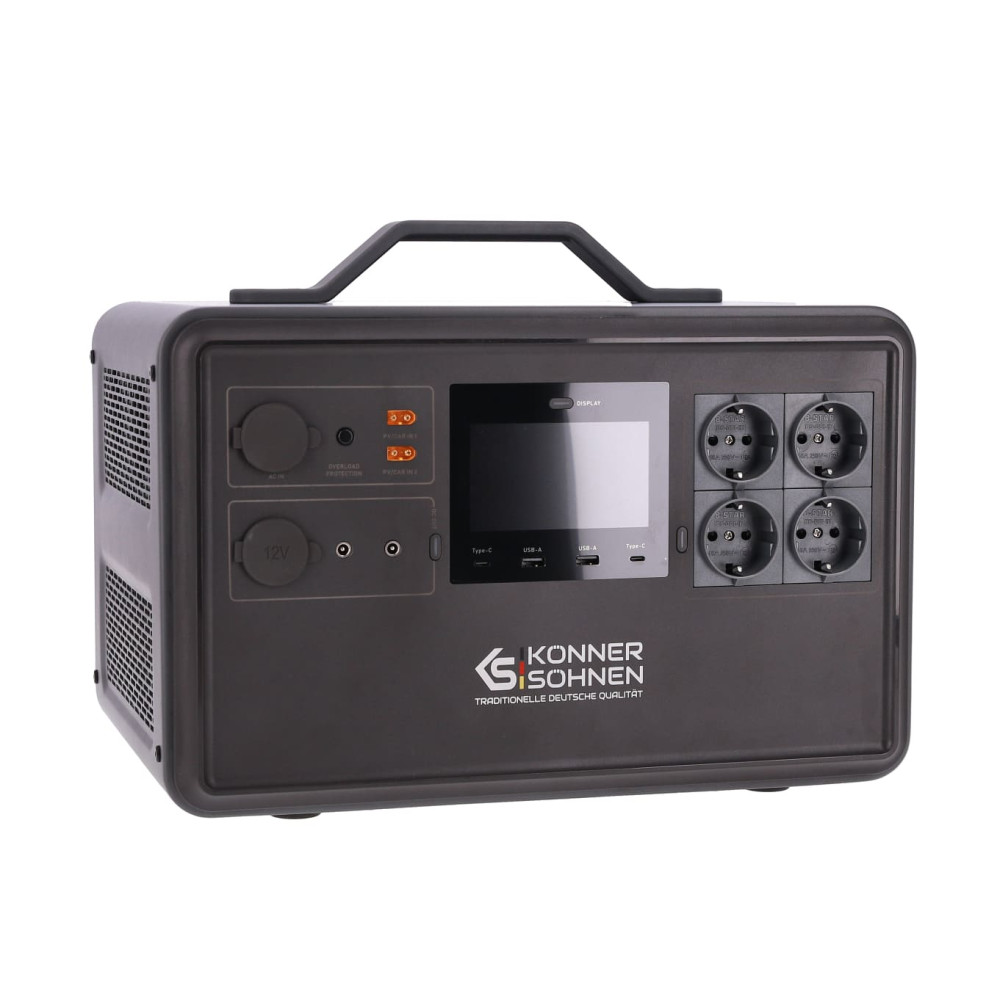 Зарядна станція Konner&Sohnen KS 2400PS