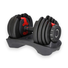 Гантель наборная EasyFit UniWeight 1,5–16 кг (EF-0160-BR)