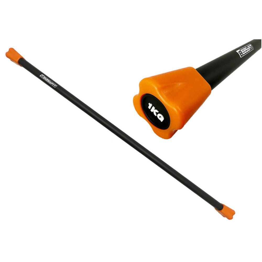 Бодібар EasyFit гімнастична палиця 1 кг (EF-1251-1)