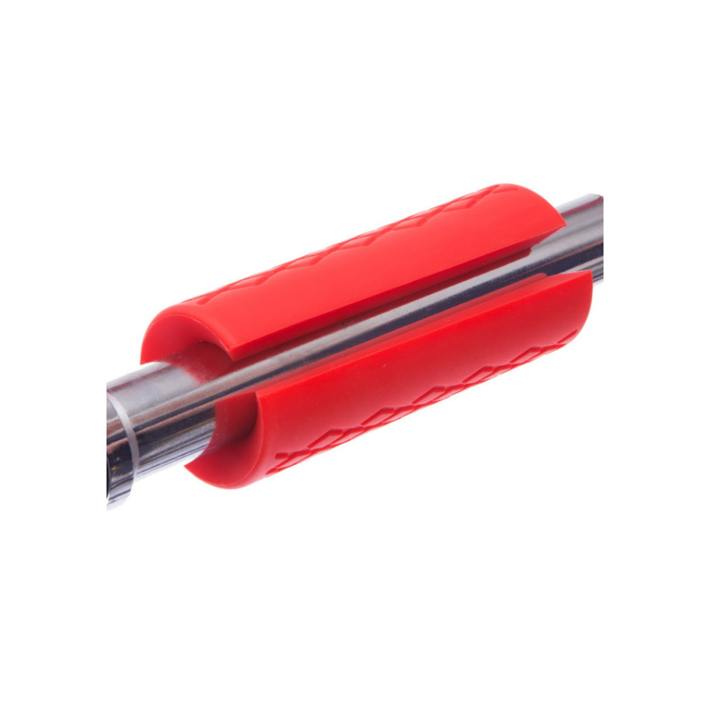 Розширювачі грифу EasyFit 12,7 х 5,5 см (2 шт) червоні (EF-11791)