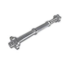 Гантельный гриф EasyFit 40 см Ø 28 мм хромированный (EF-8039)