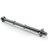 Гантельный гриф EasyFit 50 см Ø 25 мм хромированный (EF-8047)