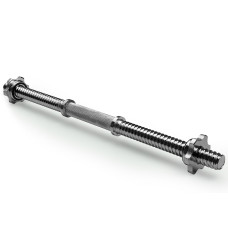 Гантельный гриф EasyFit 50 см Ø 25 мм хромированный (EF-8047)